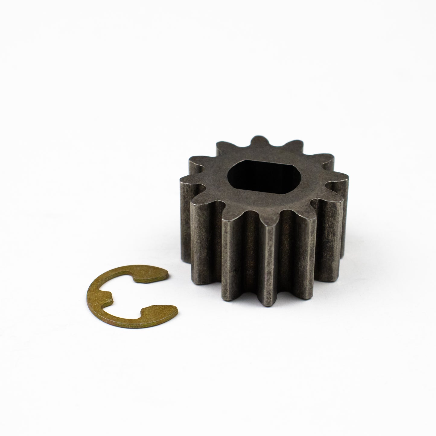 Pinion Gear with Retaining Ring- R001755