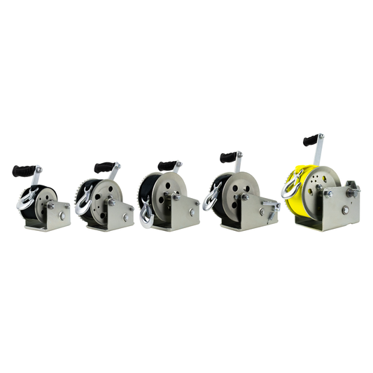 Saltwater Series Trailer Winch- 21600-W