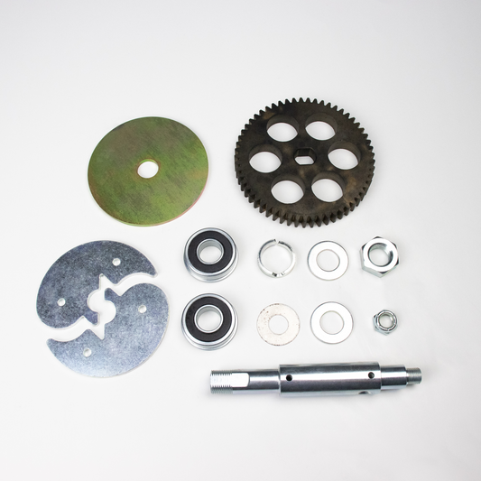 Cable Drum Shaft & Gear RC 30 & RC 23- P91007