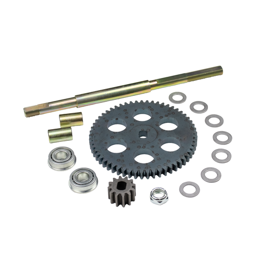 Rear Shaft & Gear Kit, RC 30 Trailer Winch- P91009