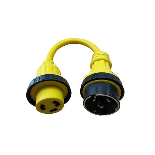 ShorePower Straight Adapter (30amp Female to 50amp Male)